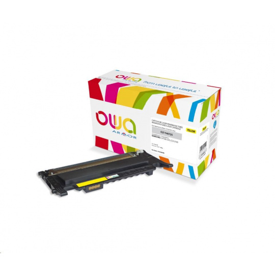 OWA Armor toner pre SAMSUNG CLP 320,325, 1000 strán, CLTY4072S, žltá/žltá (CLT-Y4072S,SU472A)