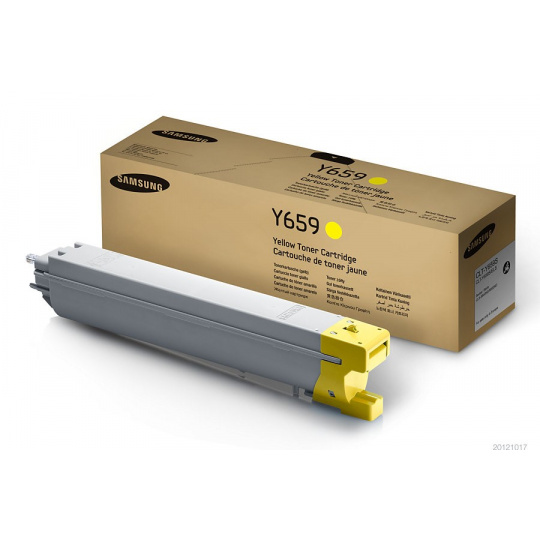 HP - Samsung CLT-Y659S Yellow Toner Cartridge (20,000 pages)