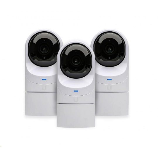 UBNT UVC-G3-FLEX-3, kamera UniFi Video G3-FLEX, FHD, 4 mm, H.264, IR, 24V PoE, 3-pack