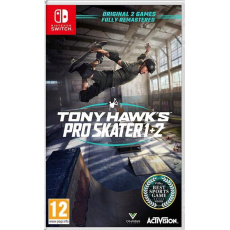 Switch hra Tony Hawk's Pro Skater 1+2
