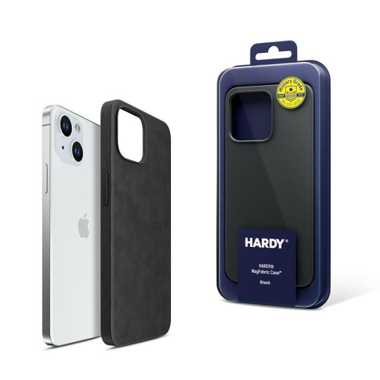 3mk ochranný kryt HARDY MagFabric Case pro Apple iPhone 15 Pro Max, Pacific