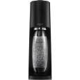 SodaStream Terra Black výrobník sody, mechanický, 3x láhev SodaStream, bombička s CO2, černý