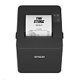 POŠKOZENÝ OBAL - Epson TM-T20IV, USB, RS232, LAN, 8 dots/mm (203 dpi), řezačka, černá