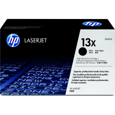 HP 13X Black LJ Toner Cart, Q2613X (4,000 pages)