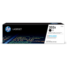 HP 203X High Yield Black Original LaserJet Toner Cartridge (3,200 pages)