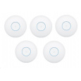 UBNT UniFi AP AC HD, 5-PACK, bez PoE! [2.4GHz(800Mbps)+5GHz(1733Mbps), 4x4 MU-MIMO, 802.11a/b/g/n/ac/ac-wave2]