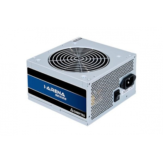 Napájací zdroj CHIEFTEC iARENA, GPB-400S, 400W, 120mm ventilátor, PFC, účinnosť >85%, bulk