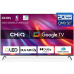 CHiQ U50QM9G TV 50", UHD QLED Google TV