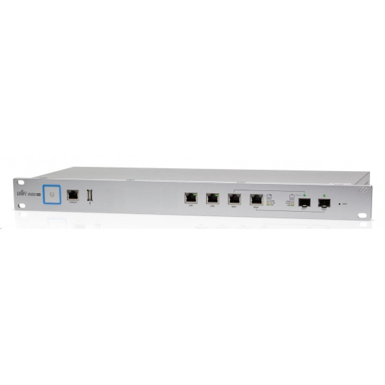 UBNT UniFi Security Gateway PRO [1GHz dvojjadrový CPU, 2GB DDR3 RAM, 2xWAN, 2x LAN, 2xSFP zdieľané]