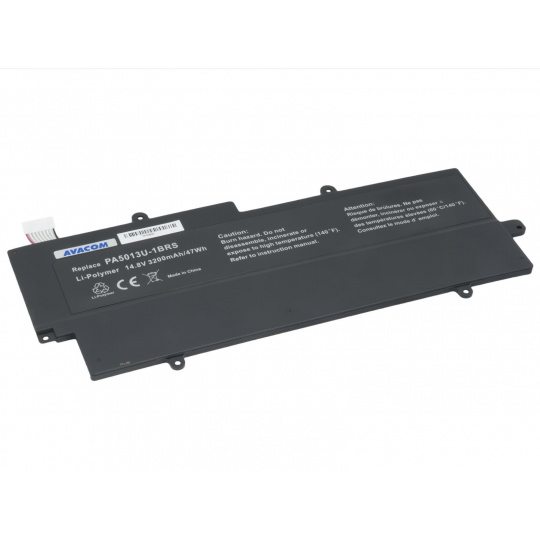 Toshiba Portege Z830/Z930 Li-Pol 14,8 V 3200 mAh