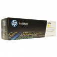 HP 131A Yellow LJ Toner Cart, CF212A (1,800 pages)