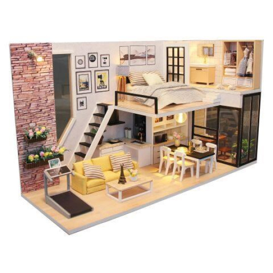 2Kids Toys miniatura domečku Dům štěstí