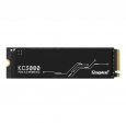 SSD disk Kingston 2048 GB KC3000 M.2 2280 NVMe™ PCIe Gen 4 (R 7000 MB/s; W 7000 MB/s)