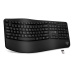 CONNECT IT FOR HEALTH Ergonomická klávesnice ErgoOffice, Bezdrátová, CZ+SK, černá
