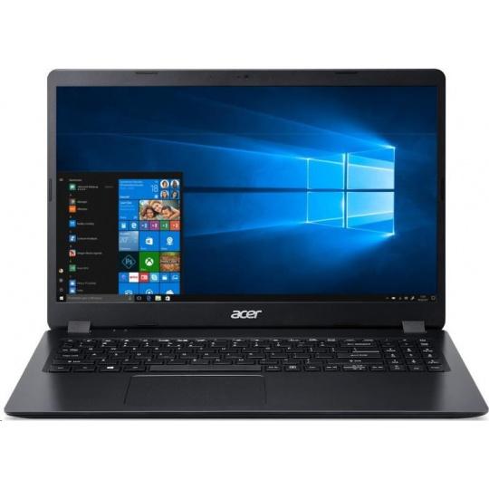 ACER NTB EDU Extensa 15 (EX215-22-R1UD) - 15.6" FHD,AMD Ryzen 3 3250U,4GB,256GBSSD,AMD Graphics Radeon,kamera, W10P,čierna