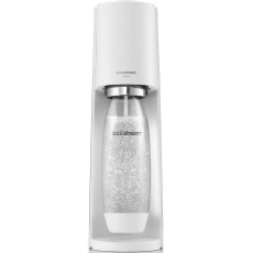 SodaStream Terra White výrobník sody, mechanický, 1l láhev SodaStream Fuse, bombička s CO2, bílý