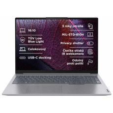 LENOVO NTB ThinkBook 16 G7 - Ryzen3 7335U,16" WUXGA,16GB,512SSD,IRcam,W11H LENOVO NTB ThinkBook 16 G7 - Ryzen3 7335U,16" WUXGA,16GB,512SSD,IRcam,W11H