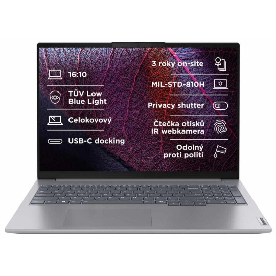 LENOVO NTB ThinkBook 16 G7 - Ryzen3 7335U,16" WUXGA,16GB,512SSD,IRcam,W11H LENOVO NTB ThinkBook 16 G7 - Ryzen3 7335U,16" WUXGA,16GB,512SSD,IRcam,W11H