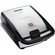 TEFAL SW854D16 Snack Collection 4v1 toustovač, 700 W, vyměnitelné plotny, indikátor připravenosti TEFAL SW854D16 Snack Collection 4v1 toustovač, 700 W, vyměnitelné plotny, indikátor připravenosti
