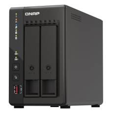 QNAP TS-253E-8G (4C/CeleronJ6412/2,6GHz/8GBRAM/2xSATA/2xM.2/2x2,5GbE/2xUSB2.0/2xUSB3.2/2xHDMI)