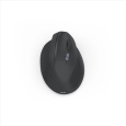 Hama vertikálna ergonomická bezdrôtová myš EWM-500R, pre pravákov, čierna