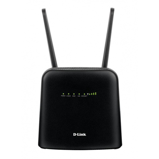 D-Link DWR-960 4G LTE bezdrôtový AC1200 WiFi router, slot na SIM kartu, 1x gigabitová LAN, 1x gigabitová WAN/LAN