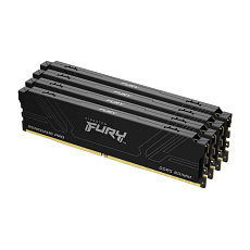 KINGSTON DIMM DDR5 128GB (Kit of 4) 7200MT/s CL38 FURY Renegade Pro Black