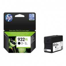 HP 932XL Black Ink Cart, 22,5 ml, CN053AE (1,000 pages)