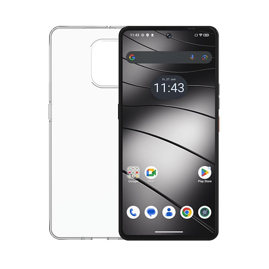 Gigaset čiré pouzdro pro GS6 Gigaset čiré pouzdro pro GS6