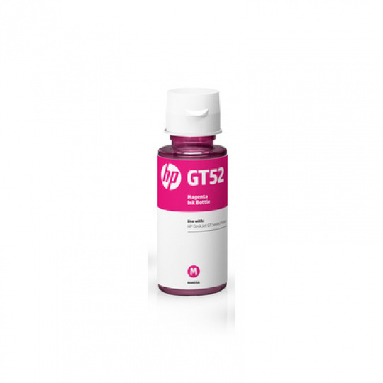 HP GT52 Magenta Original Ink Bottle (8,000 pages)