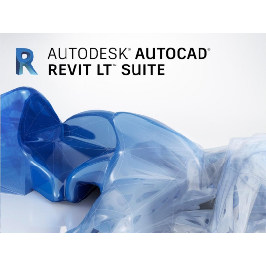 Autodesk Revit LT Suite 2025, 1 komerční uživatel, prodloužení pronájmu o 1 rok