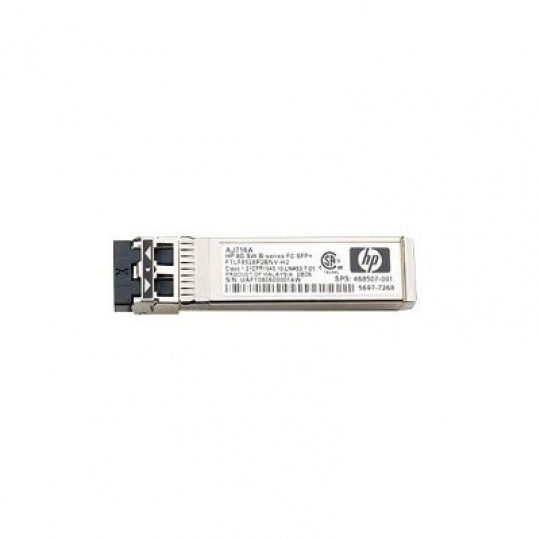 HP B-series 16Gb SFP+ Short Wave Tranceiver QK724AR renew