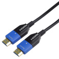 PREMIUMCORD Ultra High Speed HDMI 2.1 optický kabel 8K@60Hz 4K@120Hz 30m zlacený