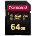 Karta TRANSCEND SDXC 64GB 700S, UHS-II U3 Class 10 (R:285/W:180 MB/s)