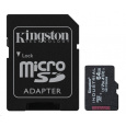 Karta Kingston 64GB microSDXC Industrial C10 A1 pSLC + adaptér SD