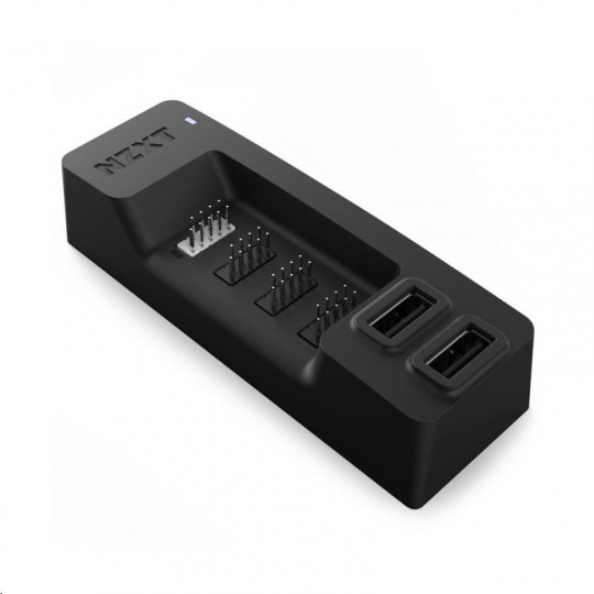 Rozširujúca karta NZXT IU01 USB Expansion, 3x USB 2.0 interný, 2x USB 2.0 vonkajšie, uzavreté magnetické teleso