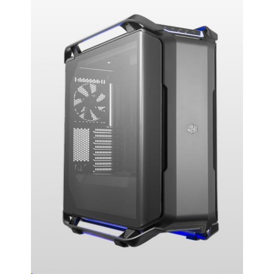 Cooler Master case Cosmos C700P Black Edition Big Tower, 4xUSB 3.0, bez zdroje, černá