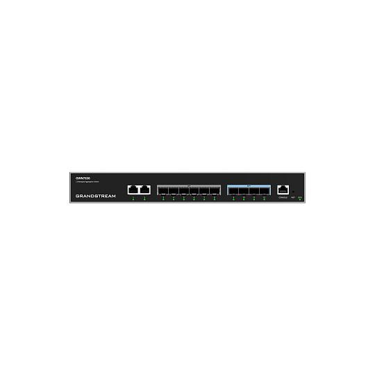 Grandstream GWN7830 Layer 3 Managed Network Switch 6 SFP / 4 SFP+ / 2 GbE porty Grandstream GWN7830 Layer 3 Managed Network Switch 6 SFP / 4 SFP+ / 2 GbE porty