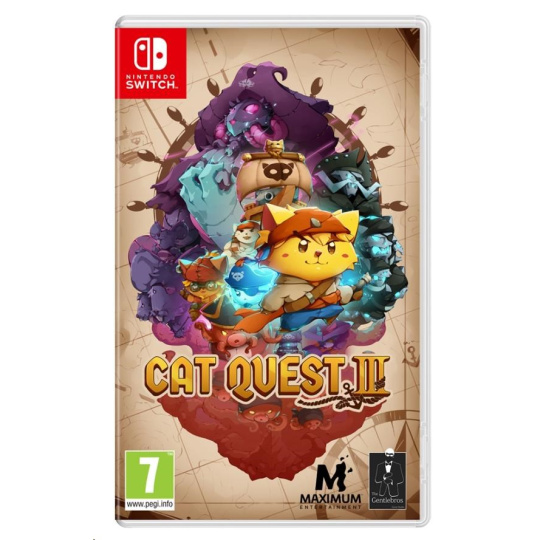 Switch hra Cat Quest III