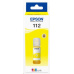 Fľaštička s atramentom EPSON 112 EcoTank Pigment Yellow