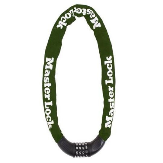 Master Lock Řetěz 8028EURD se zámkem na kód průměr 8mm (1,5m) Master Lock Řetěz 8028EURD se zámkem na kód průměr 8mm (1,5m)