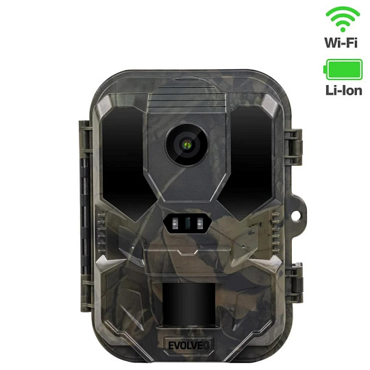 EVOLVEO StrongVision PRO WiFi II, fotopast / bezpečnostní kamera s WiFi připojením a 10 000 mAh baterií EVOLVEO StrongVision PRO WiFi II, fotopast / bezpečnostní kamera s WiFi připojením a 10 000 mAh baterií