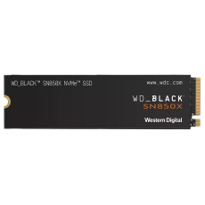 BAZAR - WD BLACK SSD NVMe 2TB PCIe SN850X,Gen4 , (R:7300, W:6600MB/s)