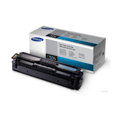 HP - Samsung CLT-C504S Cyan Toner Cartridg (1,800 pages)