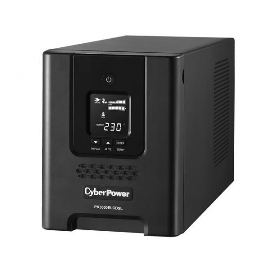 CyberPower Professional Tower LCD UPS 3000VA/2700W