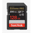 Karta SanDisk SDXC 128 GB Extreme PRO (200 MB/s triedy 10, UHS-I U3 V30)