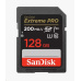 Karta SanDisk SDXC 128 GB Extreme PRO (200 MB/s triedy 10, UHS-I U3 V30)