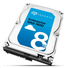 SEAGATE HDD 8TB ENTERPRISE (NAS), 3.5", SATAIII, 7200 RPM, Cache 256MB