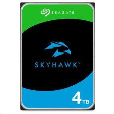 BAZAR - SEAGATE HDD SKYHAWK (SURVEILLANCE) 4TB SATAIII/600 5400RPM, 256MB cache, CMR 24x7, recertified product BAZAR - SEAGATE HDD SKYHAWK (SURVEILLANCE) 4TB SATAIII/600 5400RPM, 256MB cache, CMR 24x7, recertified product