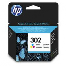 HP 302 Tri-color Original Ink Cartridge, , F6U65AE (165 pages)